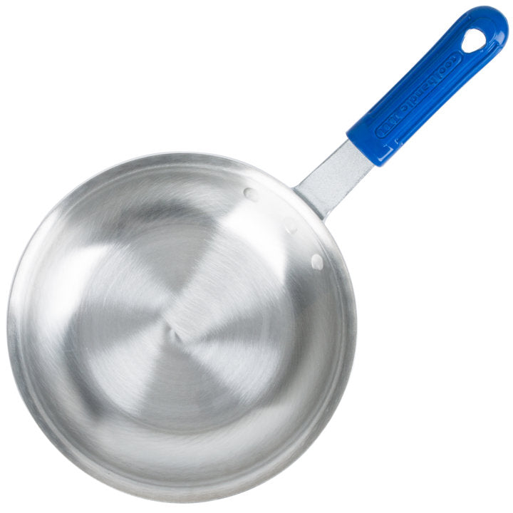Vollrath Wear Ever 7-Inch Aluminum Fry Pan with Blue Cool-Touch Handle - Nonstick Skillet for Perfect Eggs, Pancakes & Sauteing - Ideal for Home Kitchen & Commercial Use