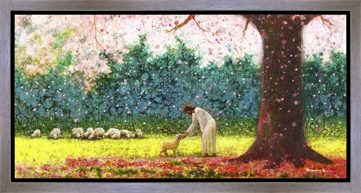 Premium Green Pastures Gallery Wrap Canvas Art - Stunning Wall Decor for Living Room, Bedroom & Office
