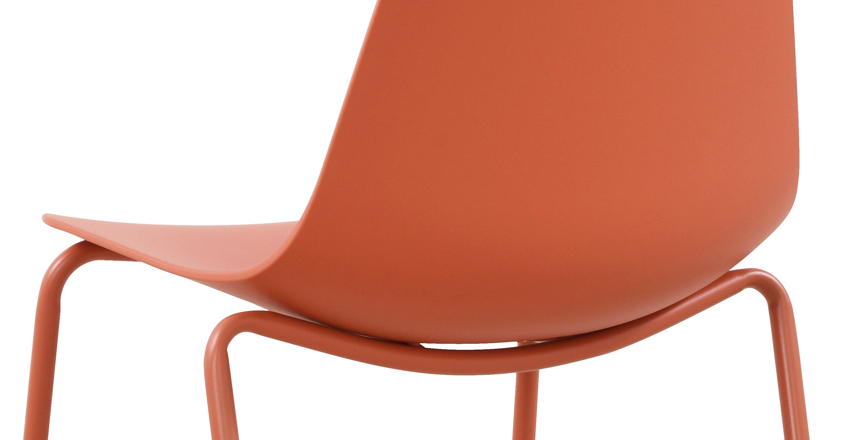 Isla Stackable Dining Chair - Modern & Space-Saving for Restaurants, Cafes, and Home Dining Areas