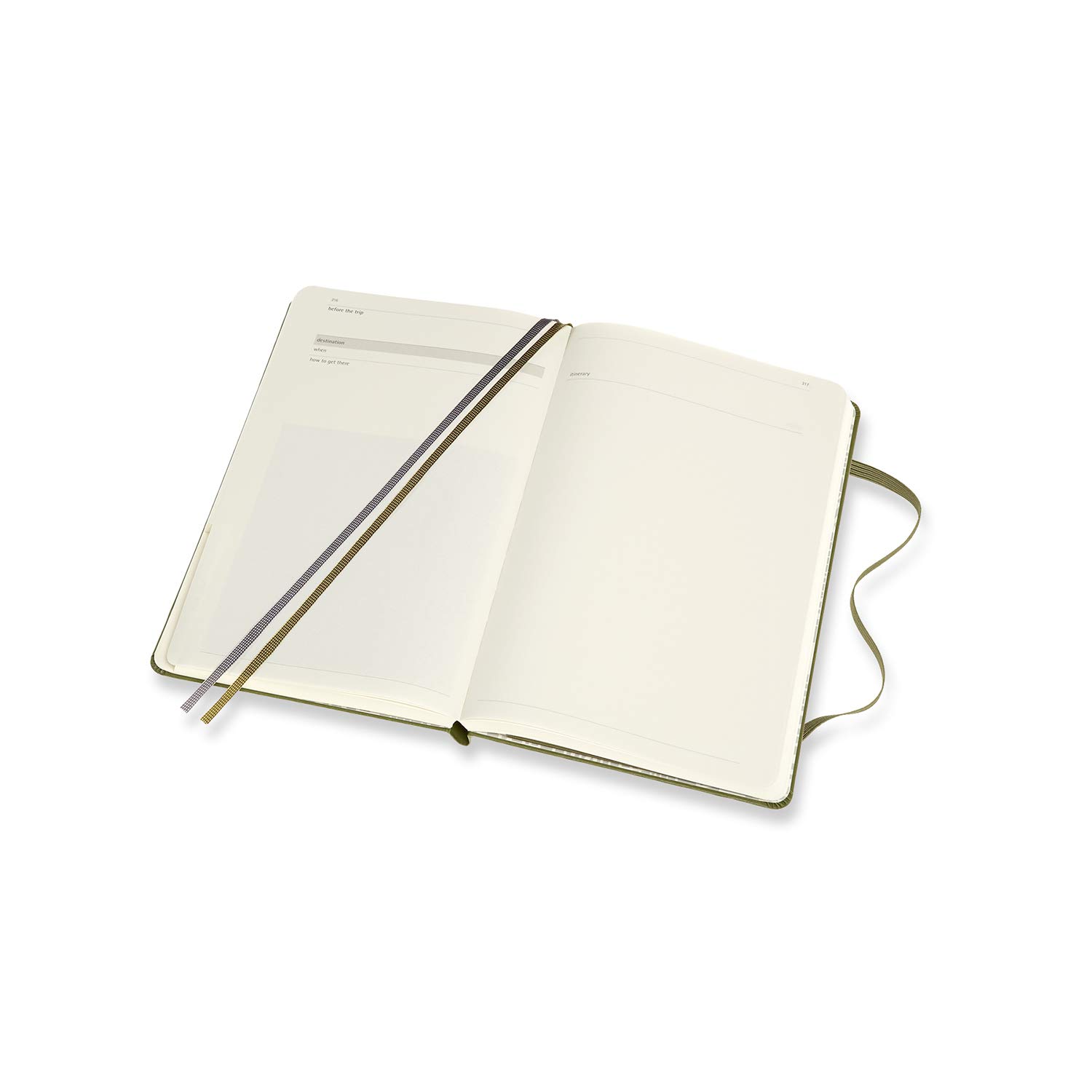 Moleskine Classic Notebook - Premium Passion Journal for Travel, Writing & Sketching | Perfect for Daily Notes, Creative Ideas & Travel Adventures