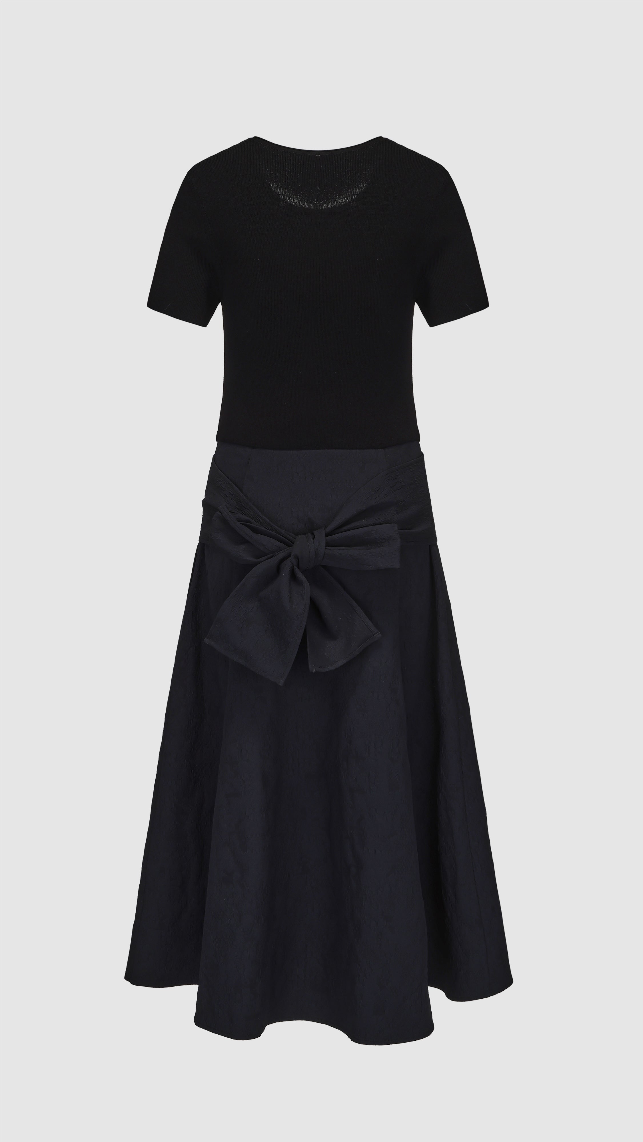 Elegant Tie Waisted Dress for Women - Flattering A-Line Summer Dress with Adjustable Belt - Perfect for Office, Party & Casual Outings