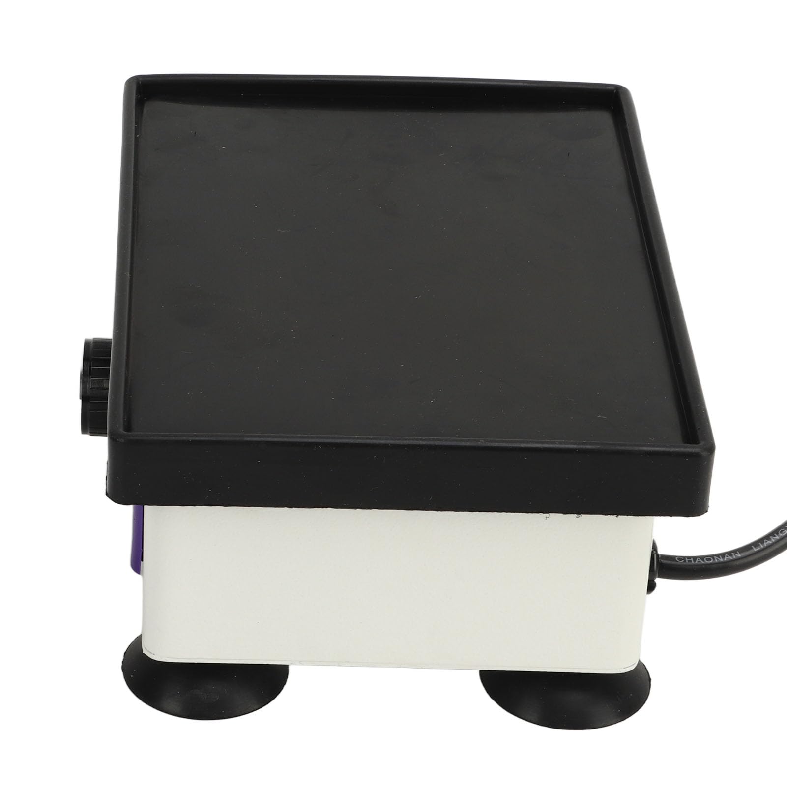 Dental Lab Vibrator - Square Quartet Plaster Oscillator Gypsum Mixing Machine with Adjustable Knob | Powerful Shaker for Gypsum Mixing, Casting & Replication | Ideal for Dental Labs, Jewelry Making & Art Studios