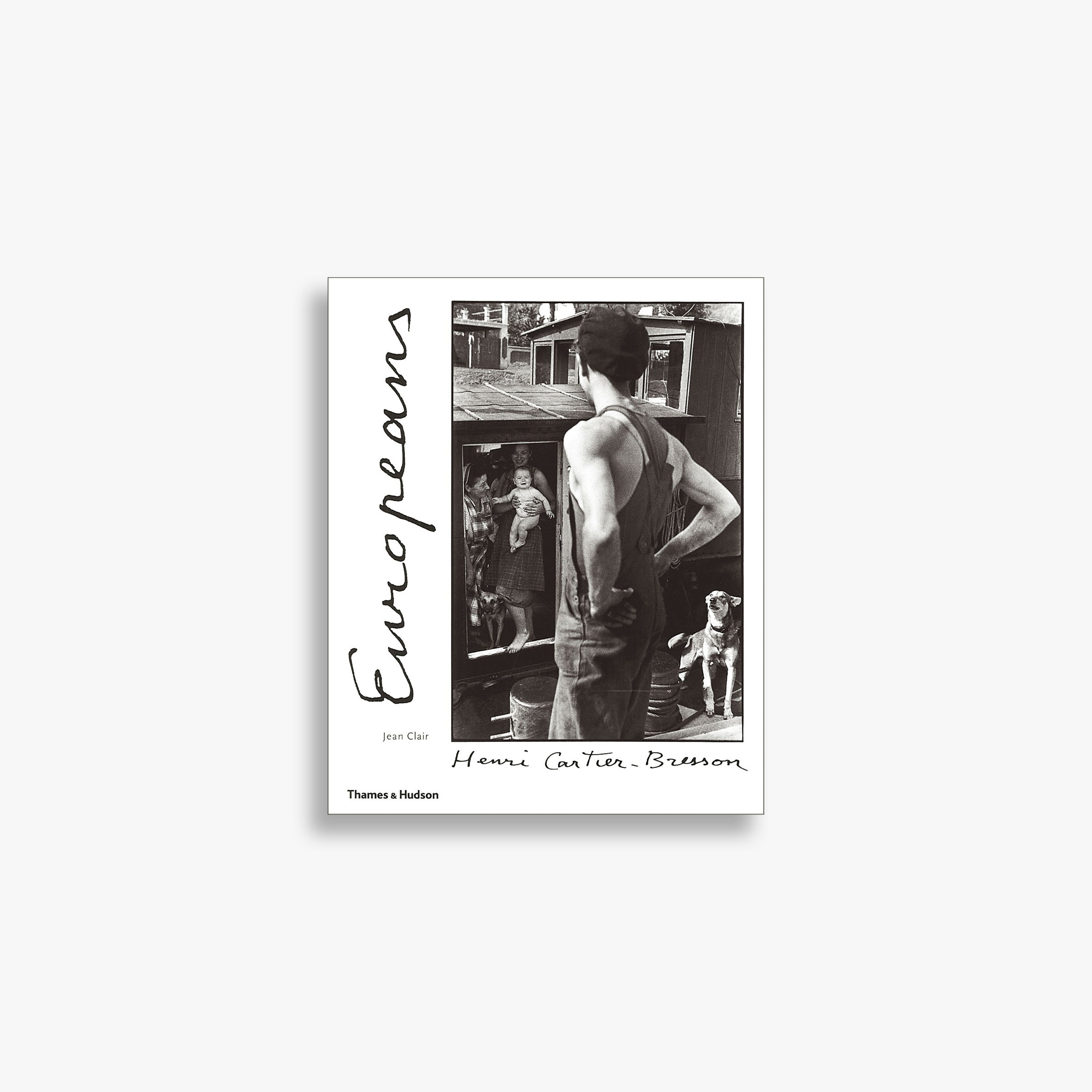 Henri Cartier-Bresson: Europeans Photography Book - Classic Street Photography Collection for Travel Enthusiasts & Art Lovers