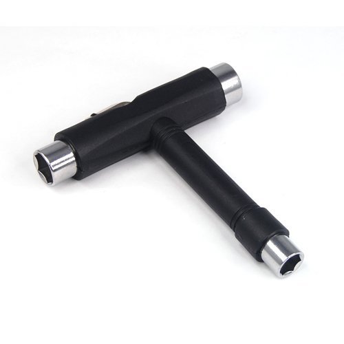 All in One Skateboard Tool - Multi-Function Portable T/Y Tool for Penny Board & Longboard Maintenance | Perfect for On-the-Go Skateboard Repairs & Adjustments