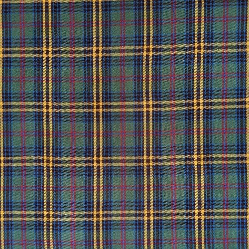 County Limerick Tartan Plaid Scarf - Traditional Irish Wool Wrap for Men & Women - Perfect for St. Patrick's Day, Celtic Events & Winter Fashion
