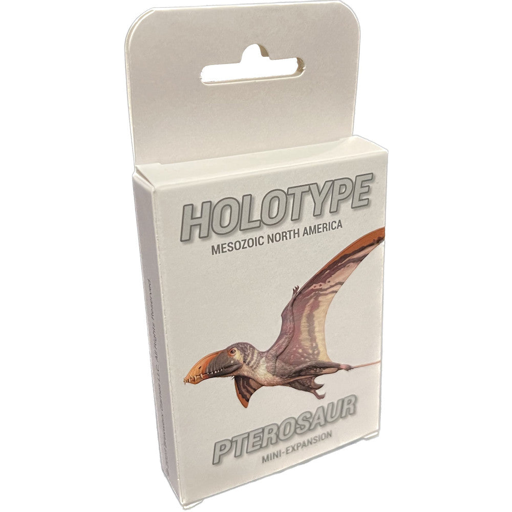 Brexwerx Games: Holotype Pterosaur Mini Expansion - Strategic Board Game Add-on for Jurassic Adventures | Perfect for Family Game Nights & Dinosaur Enthusiasts
