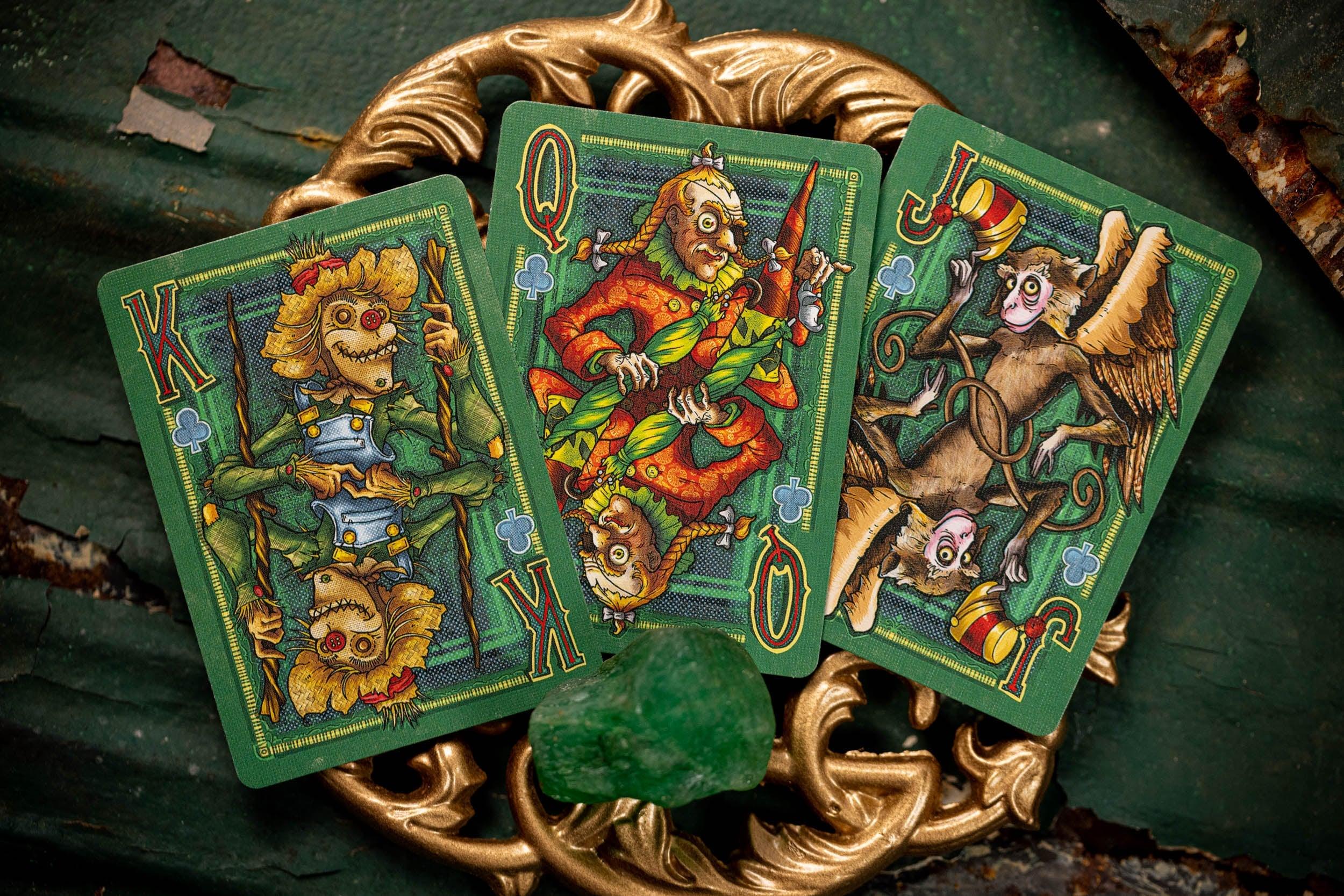 The Wizard of Oz Playing Cards - Premium Collectible Deck for Card Games, Magic Tricks & Gifts | Perfect for Movie Fans, Collectors & Game Nights