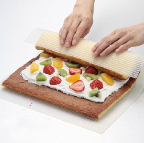 Rawori Sushi Roll Cake Roll Maker - Non-Stick Silicone Baking Mat for Homemade Sushi, Cakes & Pastries | Perfect for Picnics, Lunch Prep & Home Baking
