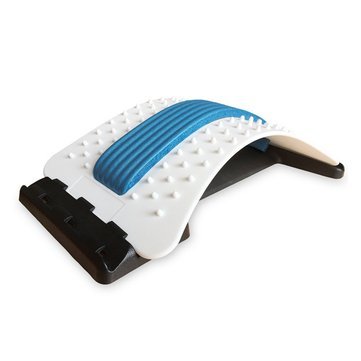 Posture Corrector for Back Pain Relief - Adjustable Lumbar Support Belt for Spine Alignment & Muscle Relaxation - Ideal for Office Work, Driving & Daily Use