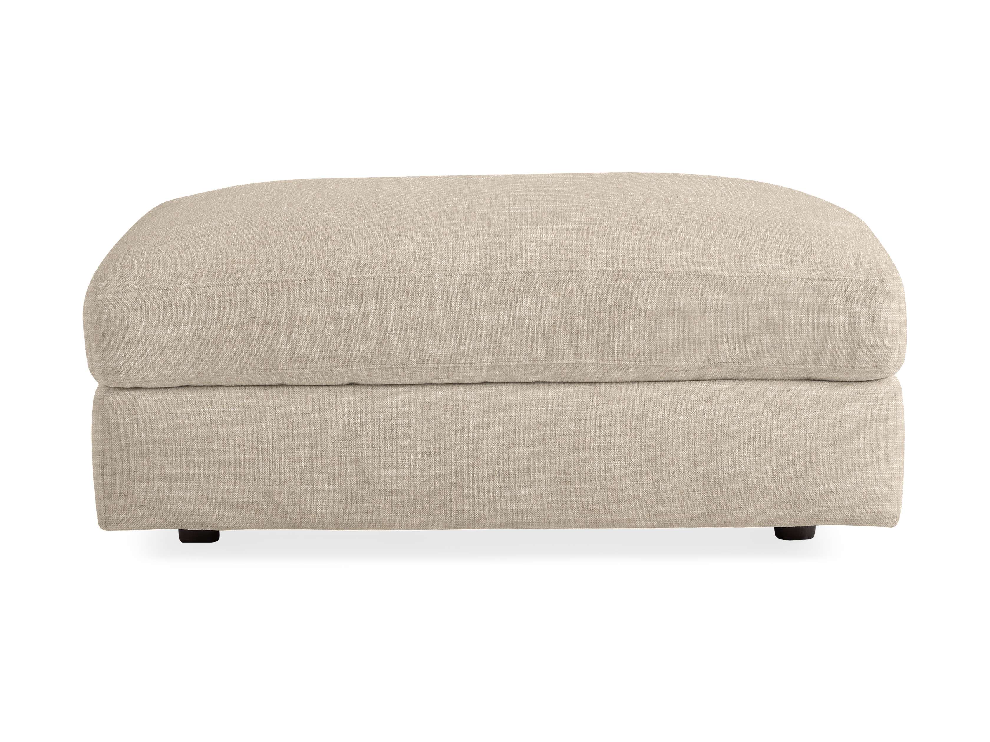 Beale Ottoman 5 - Modern Storage Ottoman with Tufted Top, Extra Seating & Hidden Storage - Perfect for Living Room, Bedroom, or Home Office