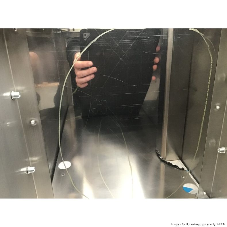 Fagor Open Front Stand for 05 Models MB7 05 NSW1480 - Premium Replacement Part for Commercial Dishwashers | Ideal for Restaurants, Catering & Food Service Businesses