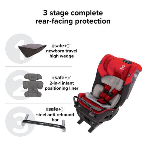 Diono Radian 3QX All-in-One Convertible Car Seat for Toddlers & Kids - Safe & Comfortable for Travel, School, and Family Road Trips