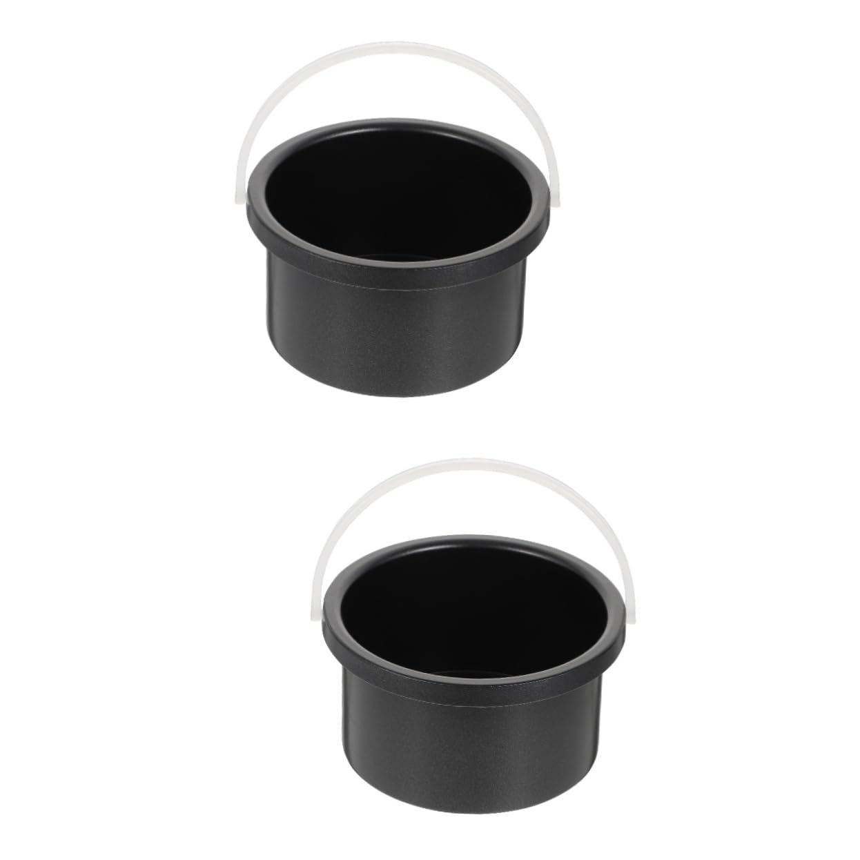 LALAFINA 2 Pack Wax Warmer Replacement Pot - Aluminum Wax Melting Bowl for Hair Removal, Depilatory Wax Machine Accessories - Perfect for Salon, Spa & Home Use