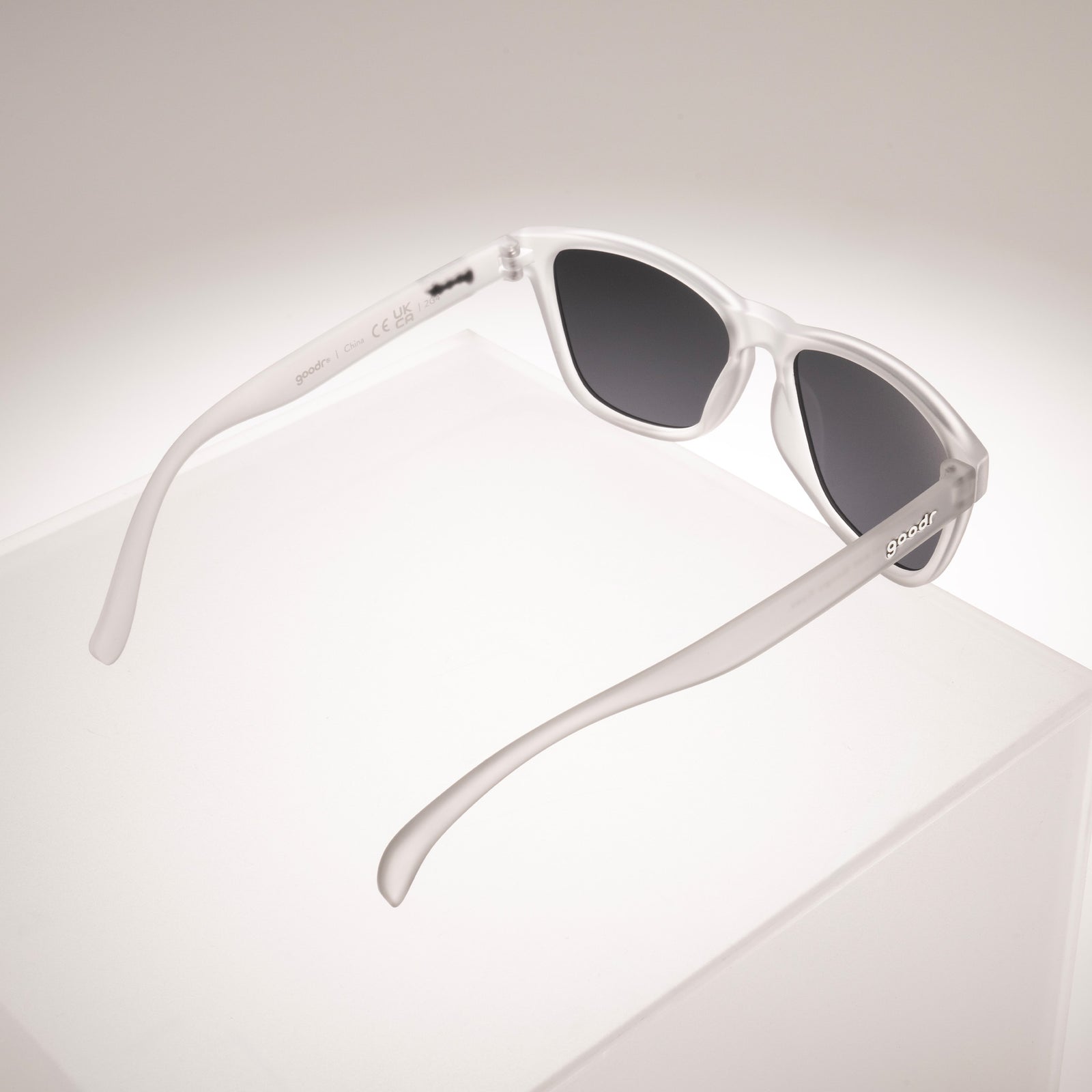 Goodr Just Add Googly Eyes Sunglasses - Fun & Stylish UV Protection Shades for Running, Cycling & Outdoor Activities