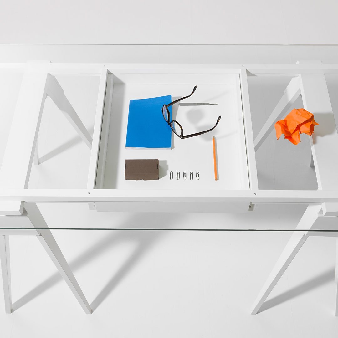 Mack Arco Desk - Modern Office Desk & Conference Table by Design House Stockholm - Perfect for Home Office & Corporate Workspaces
