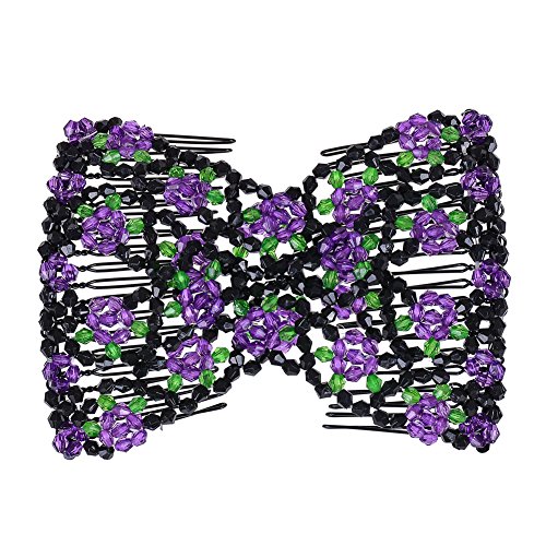 Purple and Green