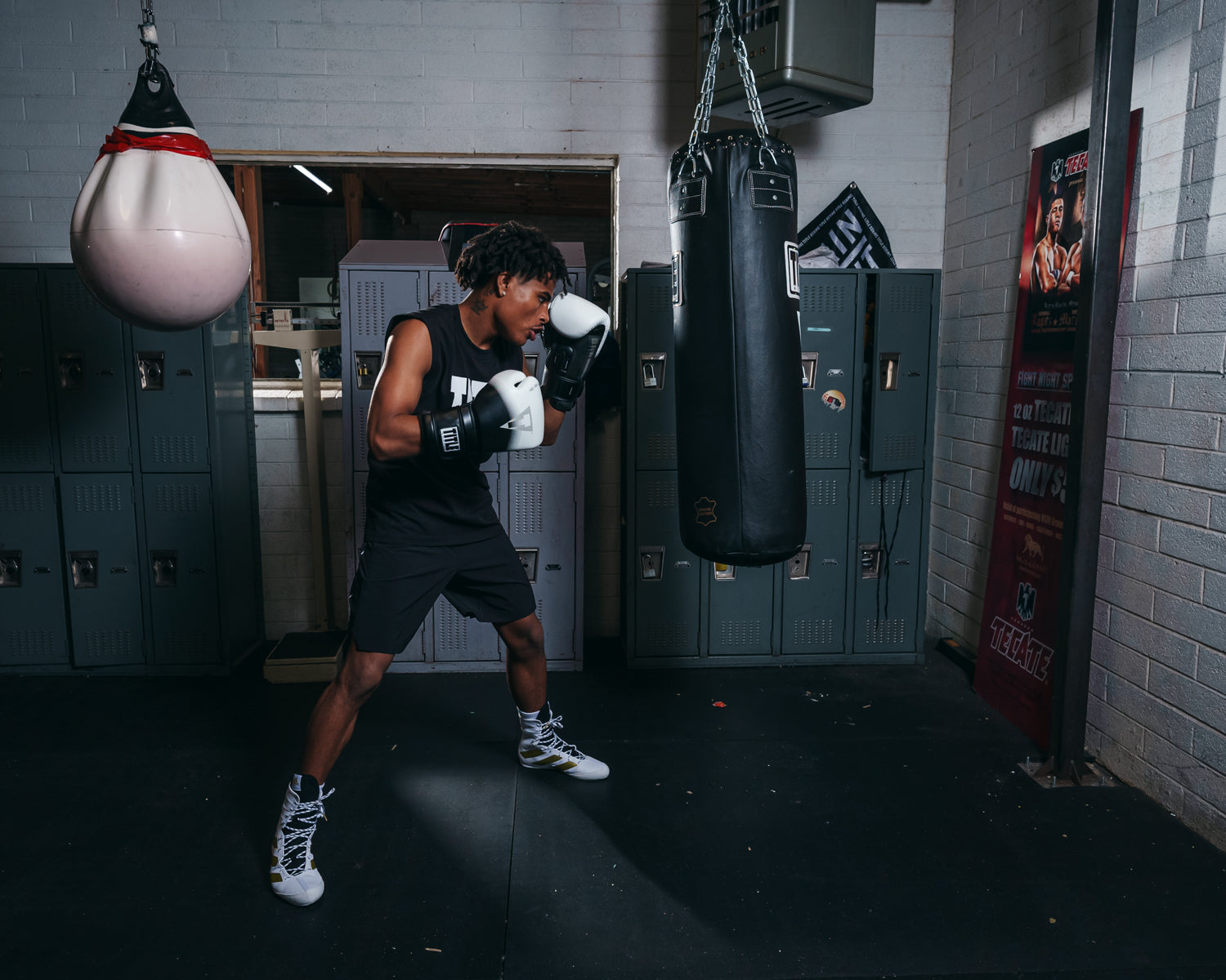 TITLE Boxing Rush Training Boxing Gloves - Premium MMA & Fitness Gloves for Men & Women - Perfect for Boxing, Kickboxing, MMA, and Gym Workouts