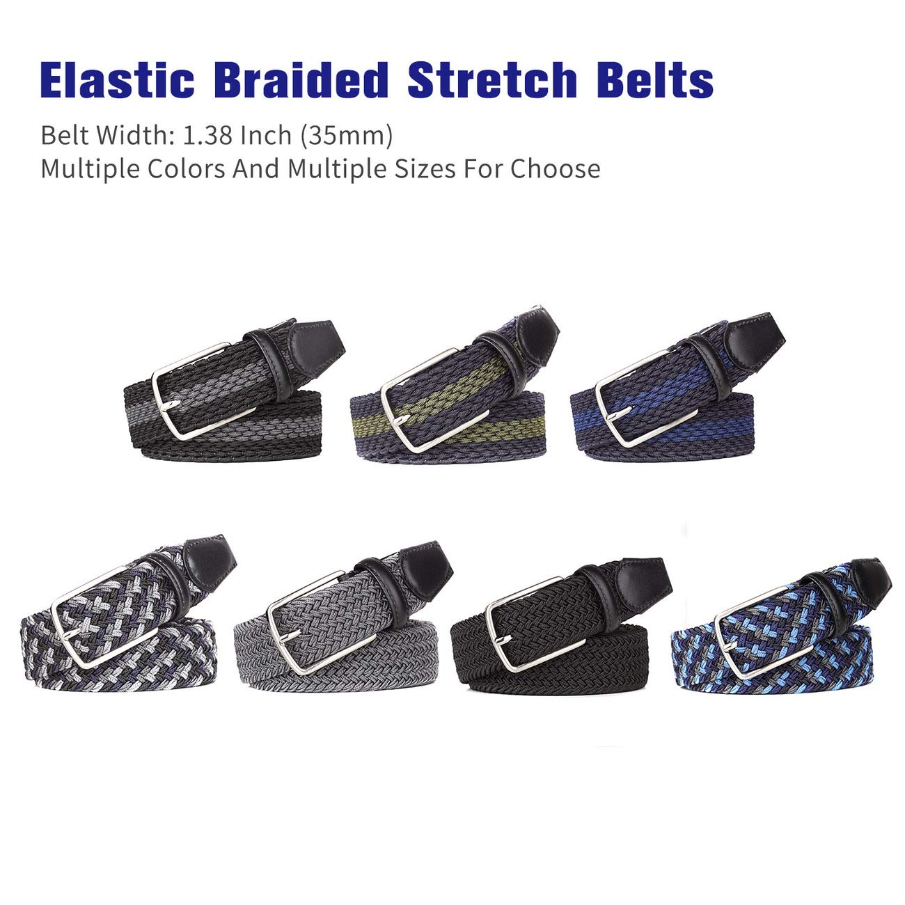 Men's Big & Tall Belt - Adjustable 36