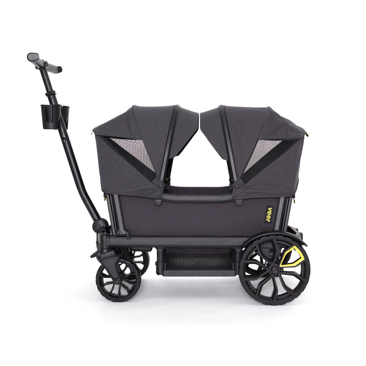 Veer Visor Cruiser XL 4 Seater - Premium All-Terrain Stroller for Outdoor Adventures | Perfect for Hiking, Beach Trips & Family Outings