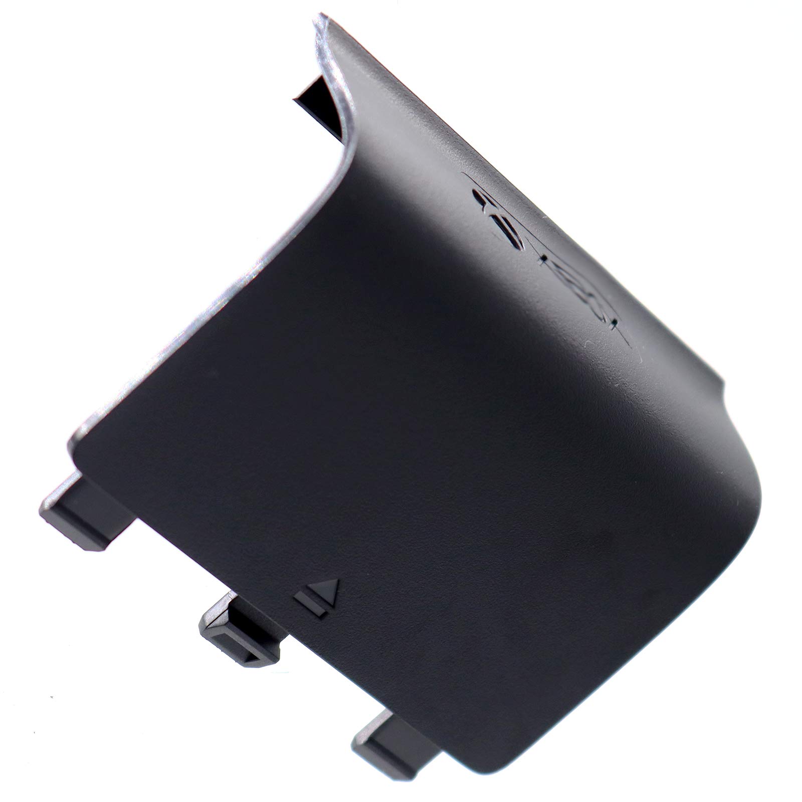 Deal4GO Replacement Battery Cover for Xbox Series S & Xbox Series X Wireless Controller - Black Back Holder Case | Perfect for Gaming, Travel & Home Use