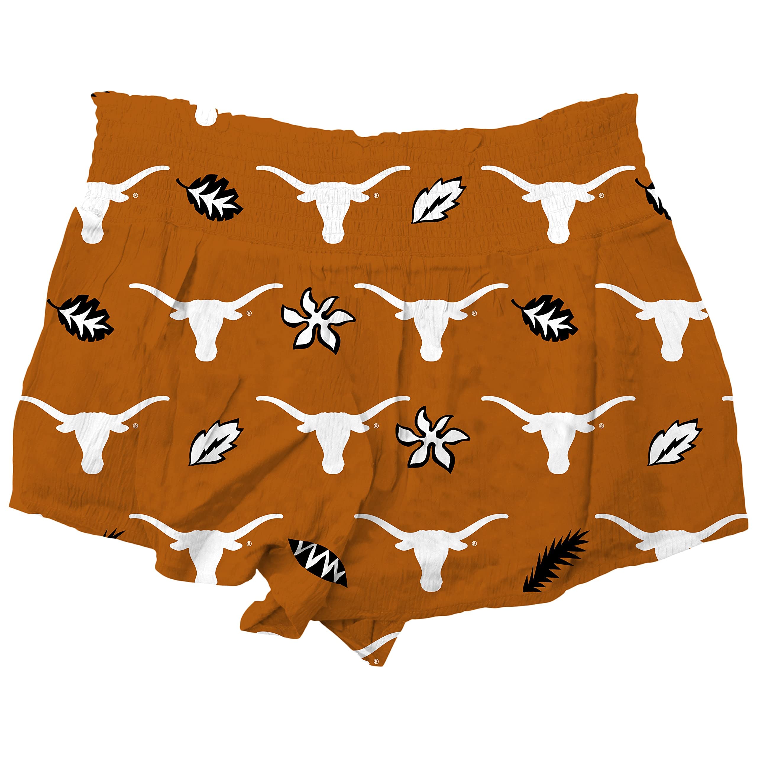 Wes and Willy Women's College Beach Shorts - Comfortable & Stylish Swimwear for Swimming, Volleyball & Summer Vacations