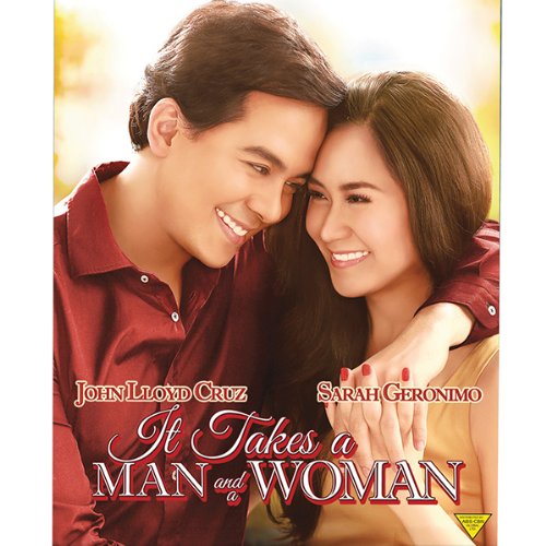 It Takes A Man and A Woman DVD (International Edition) - Romantic Comedy Movie for Couples Date Night & Home Entertainment