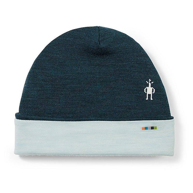 Smartwool Thermal Merino Reversible Cuffed Beanie for Men & Women - Winter Warm Wool Hat for Skiing, Hiking & Outdoor Activities