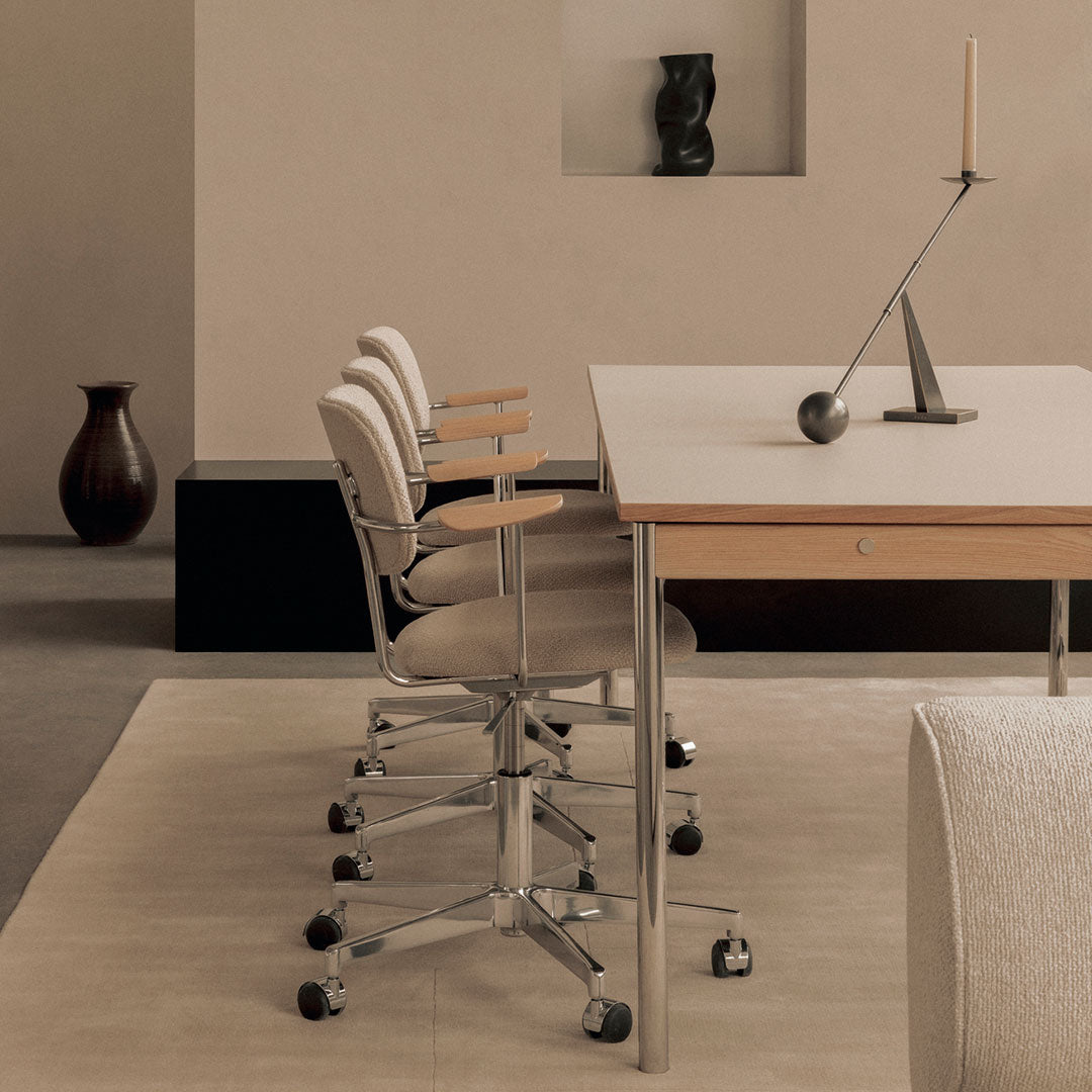 Architects Hoorebeeck Co Office Table by Audo Copenhagen - Modern Designer Desk for Home & Office Workspace
