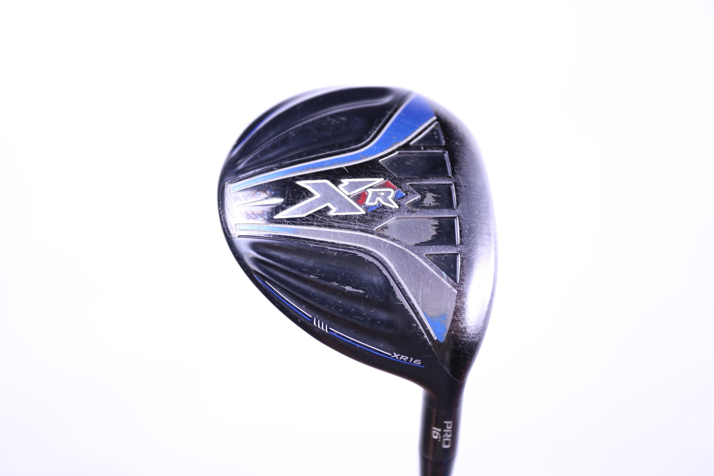 Used Callaway XR 16 Pro 3 Wood Golf Club - Right Handed 16° Stiff Flex - Perfect for Fairway Shots & Long Drives