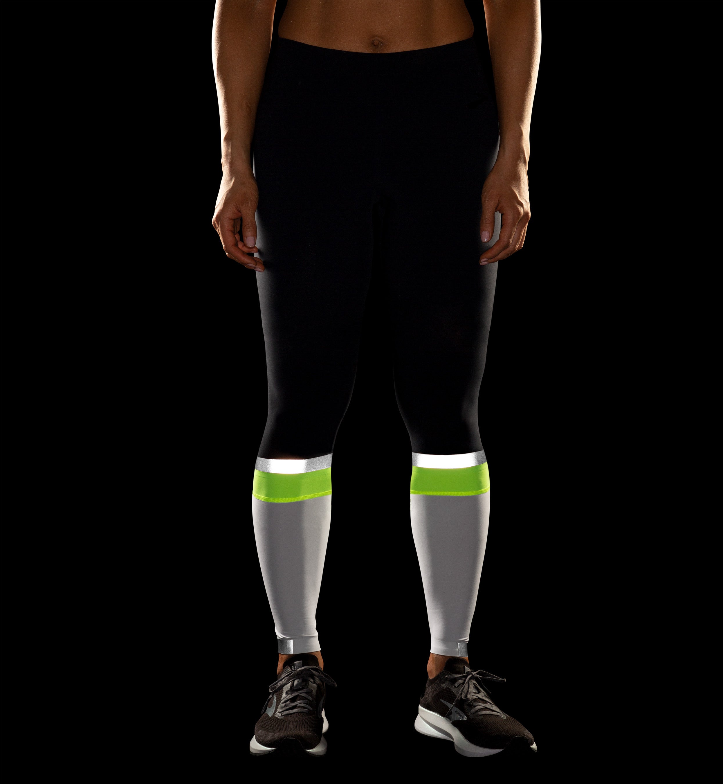 Women's Carbonite 7/8 High-Waisted Yoga Tights (753 Luminosity) - Perfect for Workout, Running & Gym
