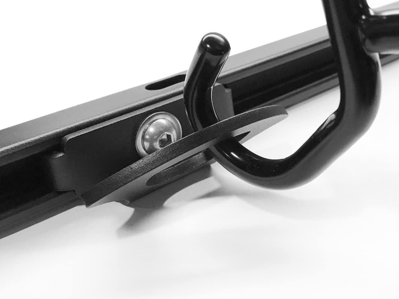 Heavy Duty Deck Rail Tie Down Hooks for Toyota Tundra & Tacoma (6-Pack) - Secure Cargo in Truck Bed for Camping, Hauling & Off-Road Adventures