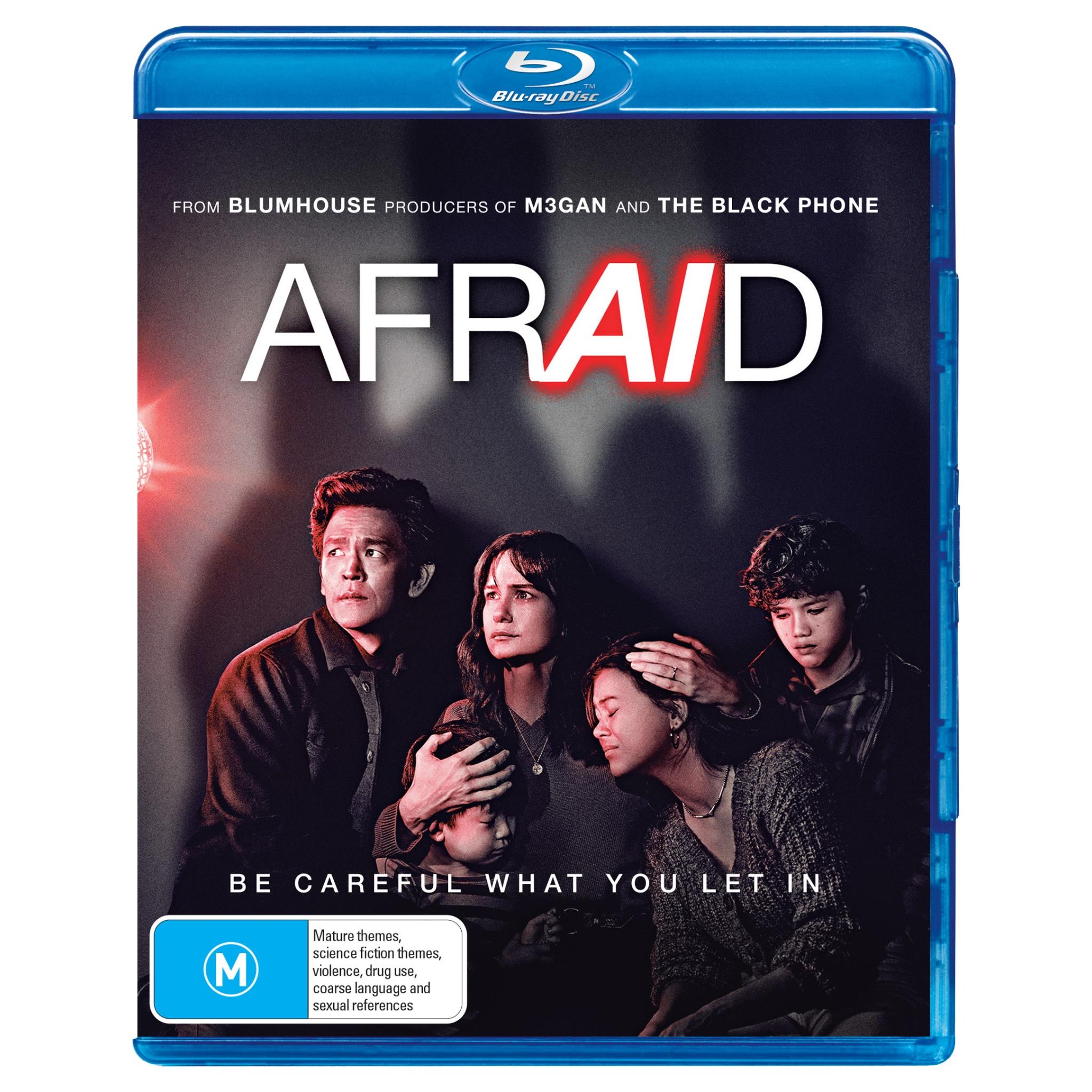 Afraid System Collections Generic List1System Object Blu-ray - Horror Movie DVD for Home Theater & Movie Night Entertainment