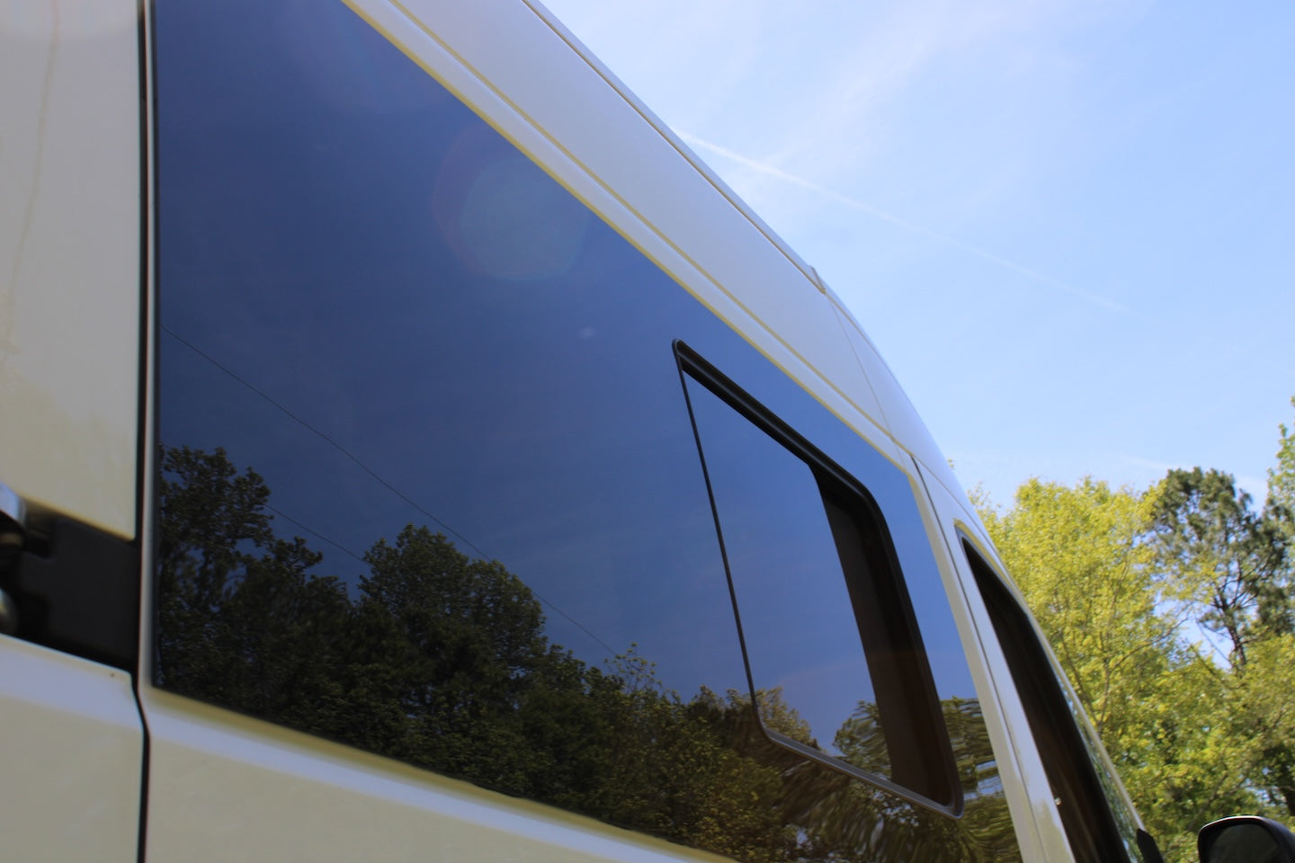 VWD Ram ProMaster Van Slider Window Replacement for 2014-2023 Models - Passenger Side Sliding Door (DTRAM017 INT) - Perfect for Cargo Vans, Delivery Vehicles & RV Conversions