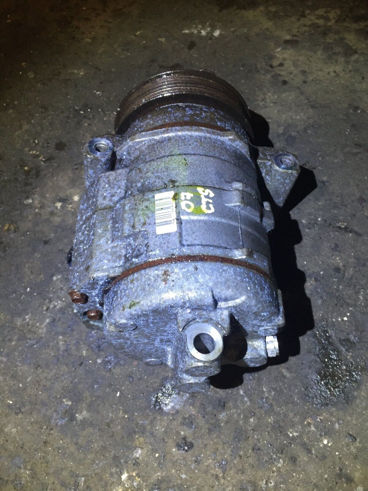 04 05 06 07 Cadillac CTS AC Compressor OEM Replacement - High Performance Auto Air Conditioning Compressor for Cadillac CTS 2004-2007 Models | Perfect for Summer Cooling & Car AC System Repair