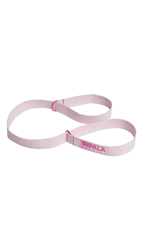 Impala Skate Strap Pink - Adjustable Roller Skate Leash for Women & Men - Perfect for Quad Skates, Roller Skates & Inline Skating Accessories - Great for Rink, Park & Outdoor Skating