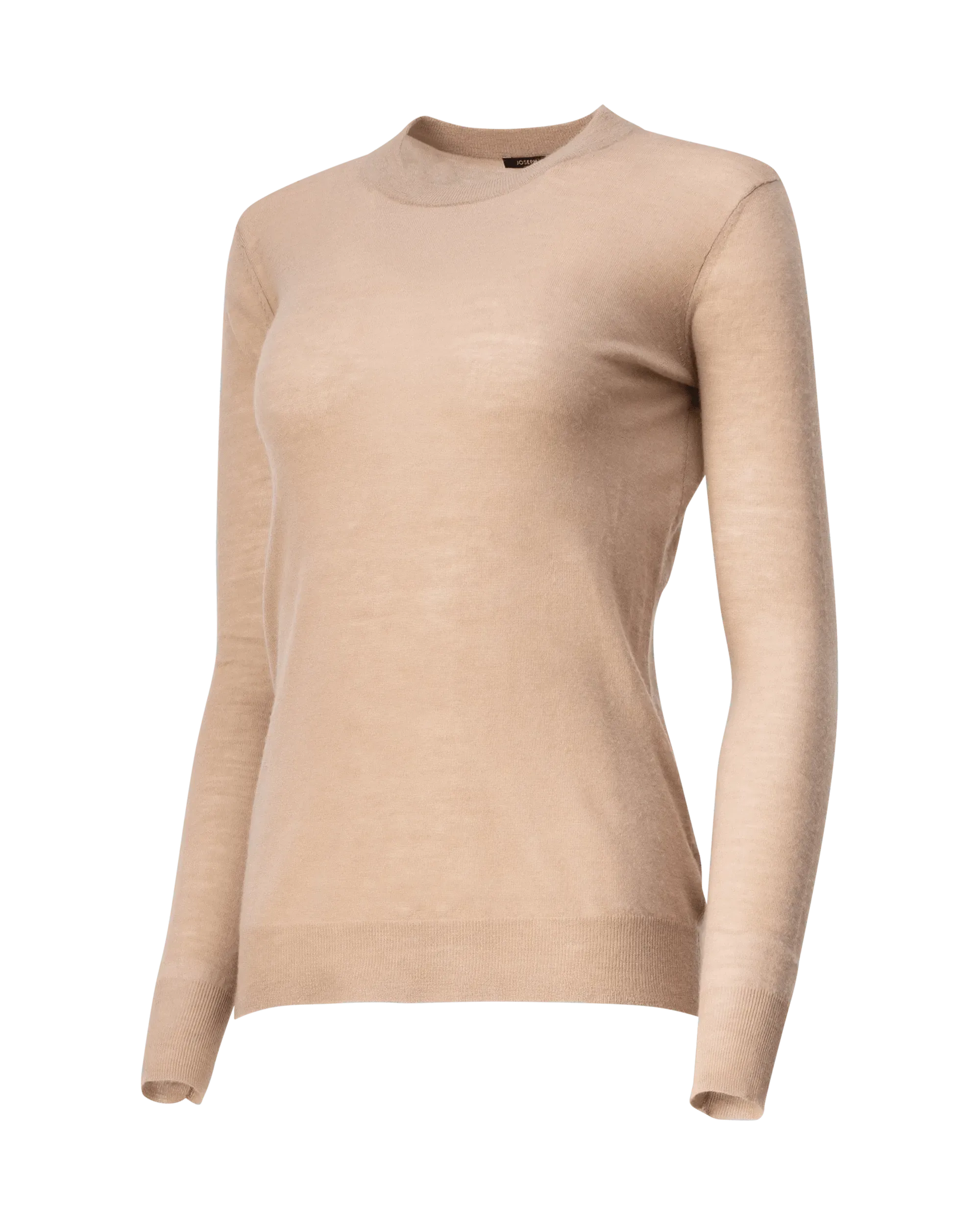 Cashair Crewneck Sweater for Women & Men - Soft Cotton Knit Pullover Sweatshirt - Cozy Fall & Winter Casual Wear for Office, Travel and Outdoor Activities