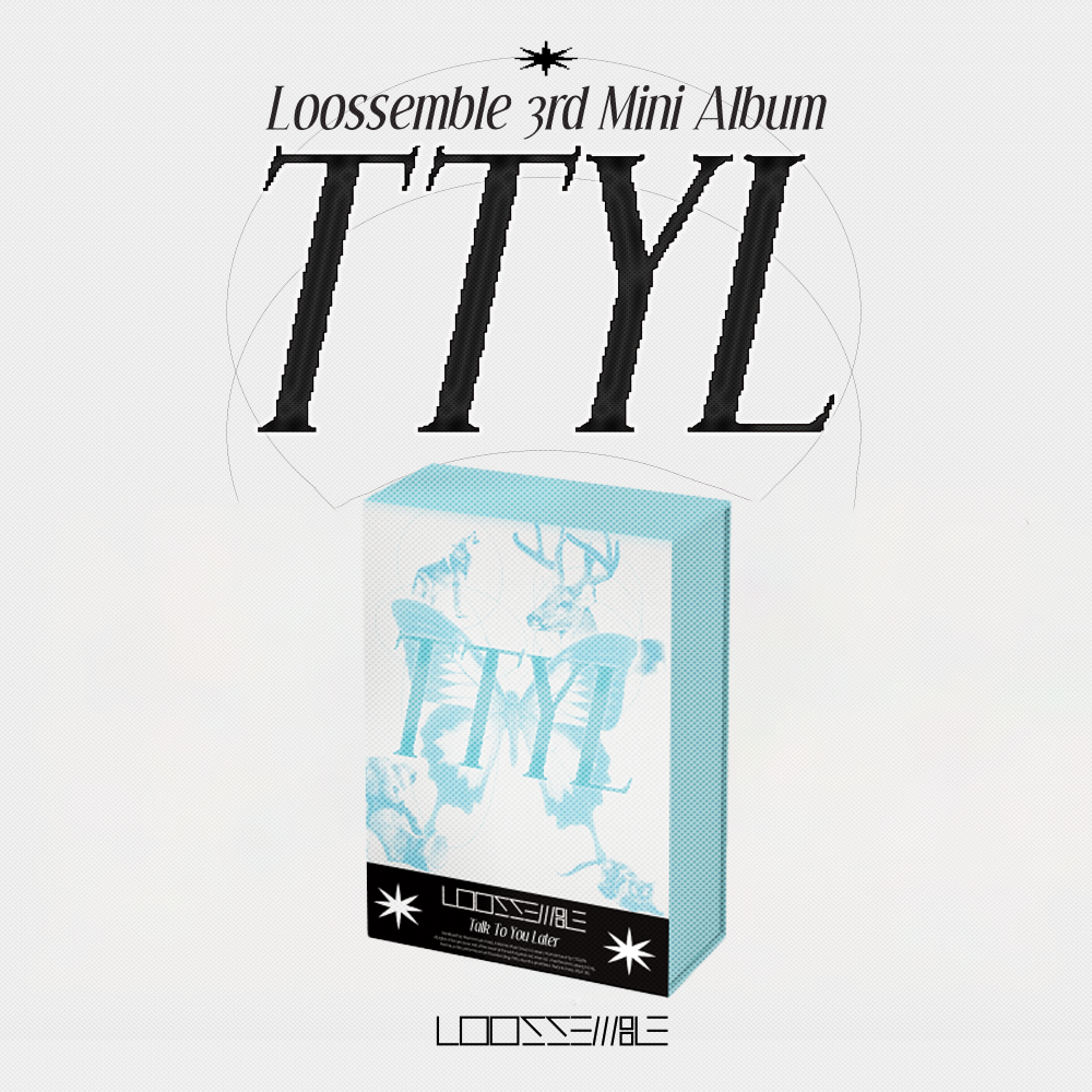 LOOSSEMBLE 3RD MINI ALBUM 'TTYL' - K-Pop Girl Group Music CD with Photobook & Poster | Perfect for K-Pop Fans, Collectors and Gift Giving