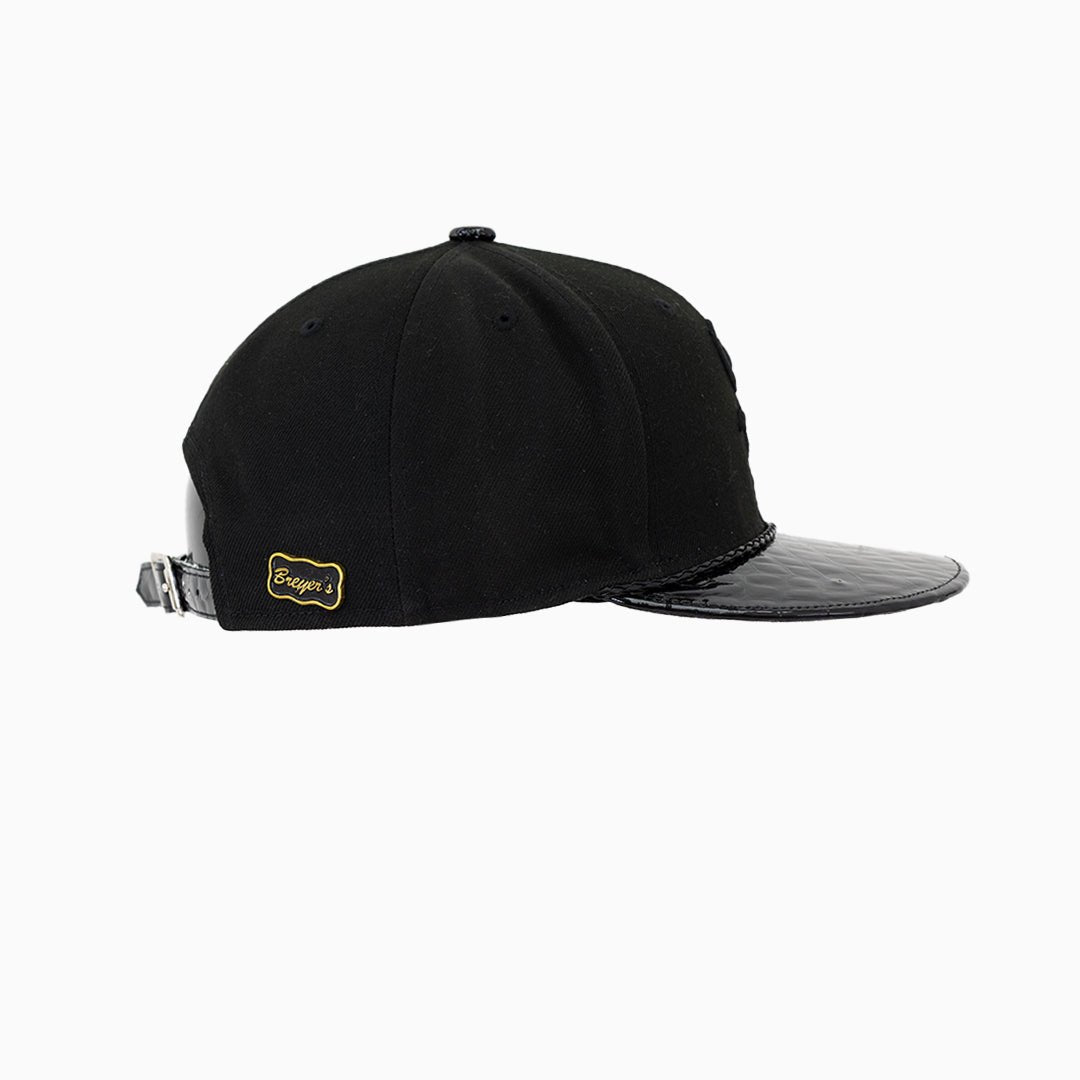 Breyer's Buck 50 Chicago White Sox Baseball Cap with Genuine Leather Visor - Perfect for Baseball Games, Sports Events & Streetwear Fashion