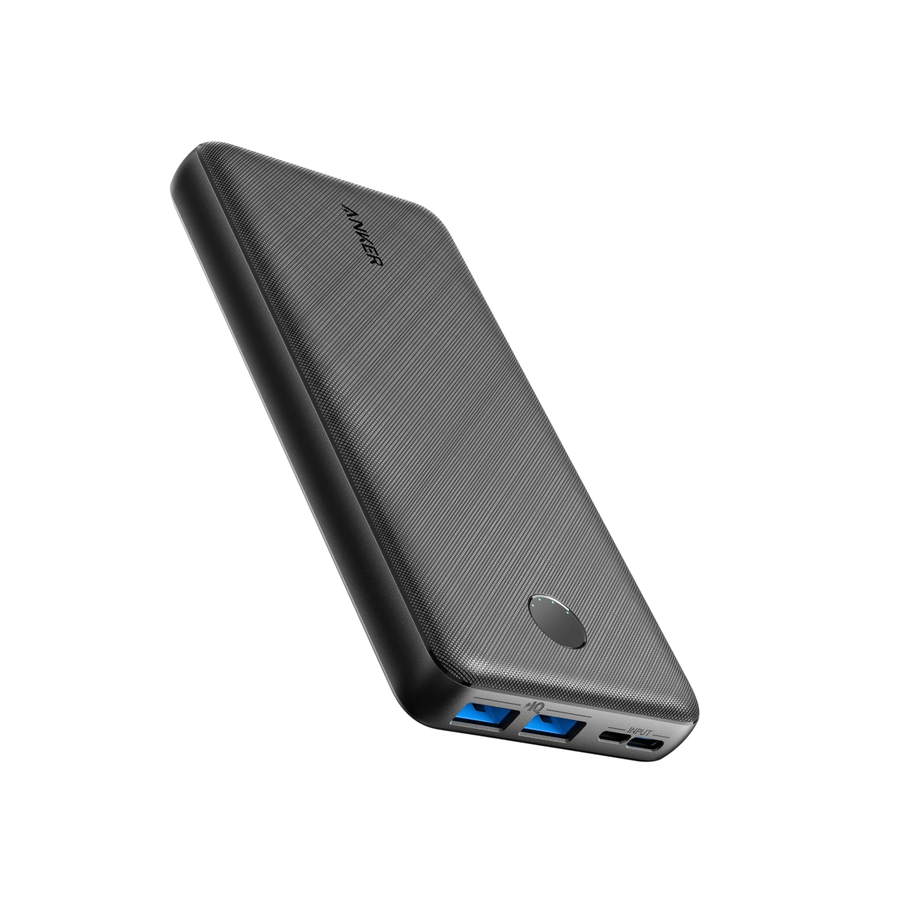 Anker PowerCore Essential 20000 Portable Charger - High Capacity 20000mAh Power Bank with USB-C & USB-A Ports for iPhone, Samsung, iPad - Perfect for Travel, Camping & Emergency Backup Power