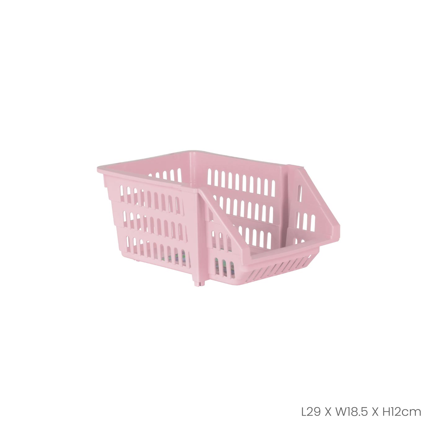 SPACE BASKET NO.1 (7403) - Premium Storage Basket for Home Organization, Office, and Kids Room Decor - Perfect for Toys, Books, and Clothes Storage