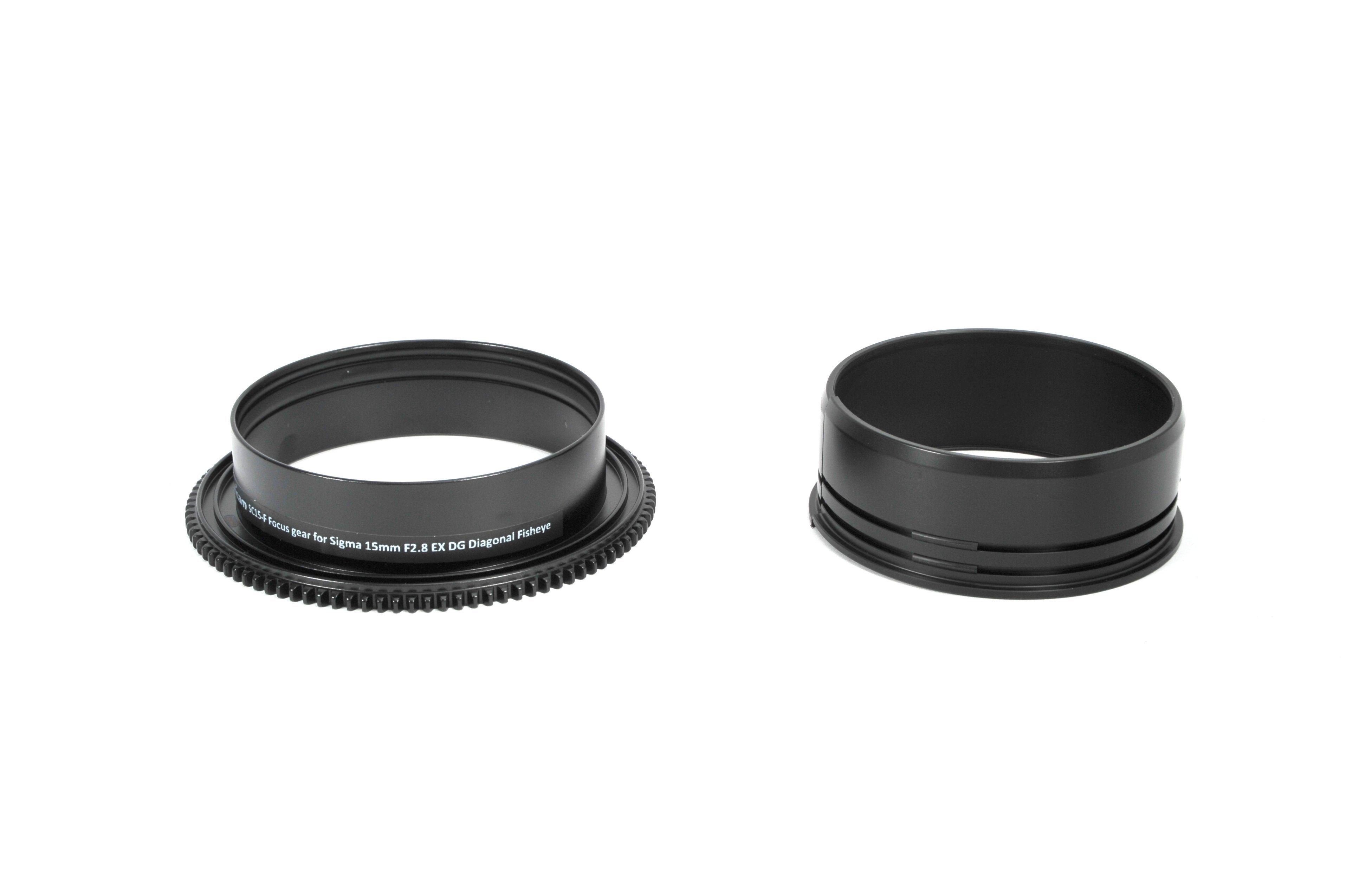 Sigma 15mm F2.8 EX DG Fisheye Lens Focus Gear SC15 F - Perfect for Landscape, Architecture & Creative Photography