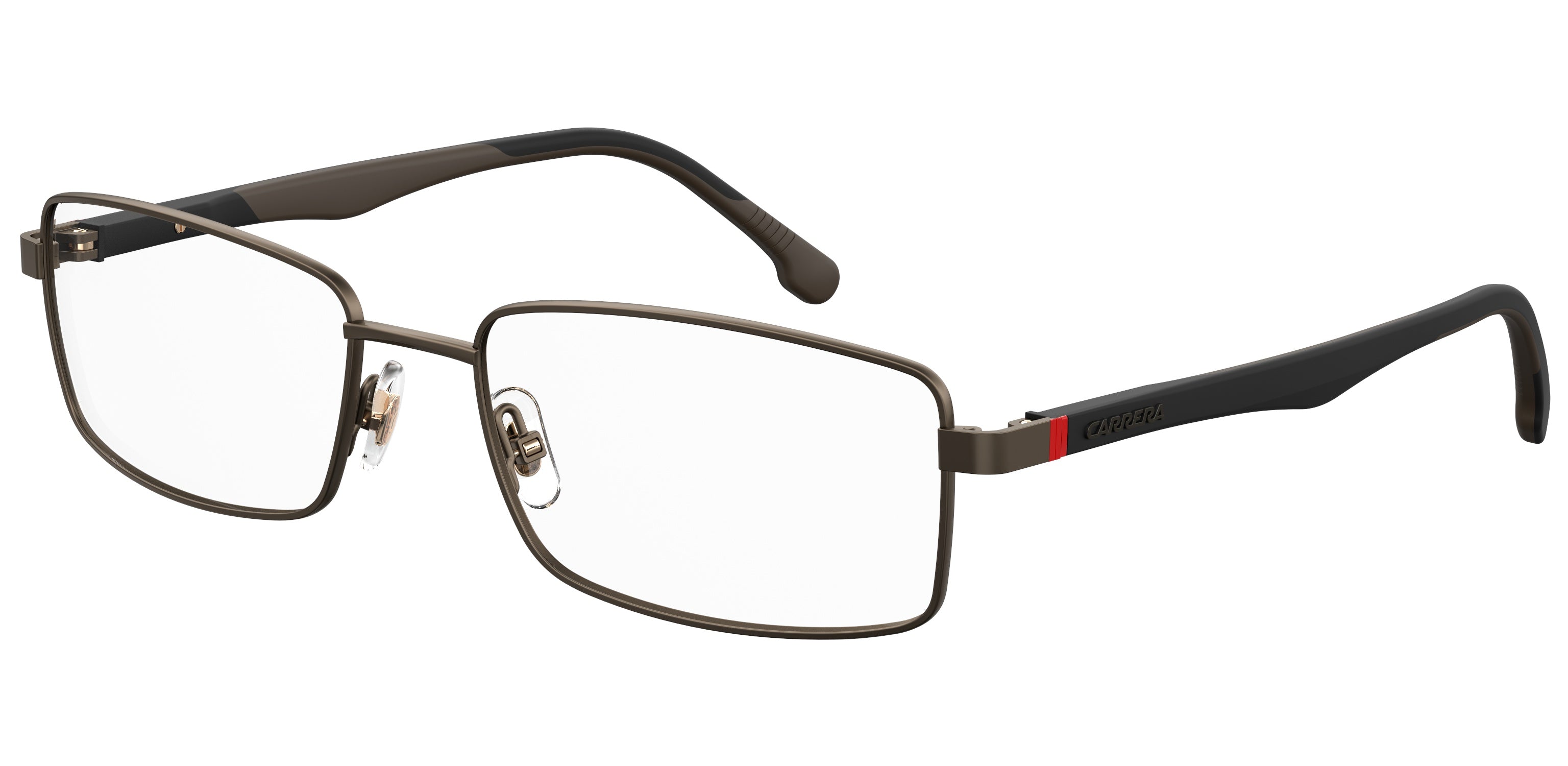 CARRERA 8842 J7D 5518 Stylish Eyeglass Frames for Men & Women - Lightweight & Durable Glasses for Everyday Wear, Work, and Outdoor Activities