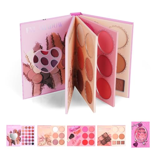 Set Maquillaje Hermosa Chica 43 Colores