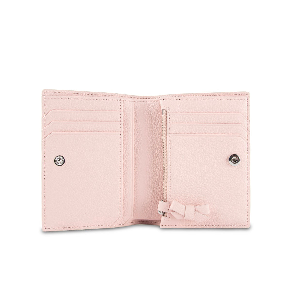 Samuel Ashley x Sanrio Characters Genuine Leather Bifold Wallet for Women - Cute Hello Kitty & Friends Design, Perfect for Everyday Use, Gift Giving & Travel Accessories