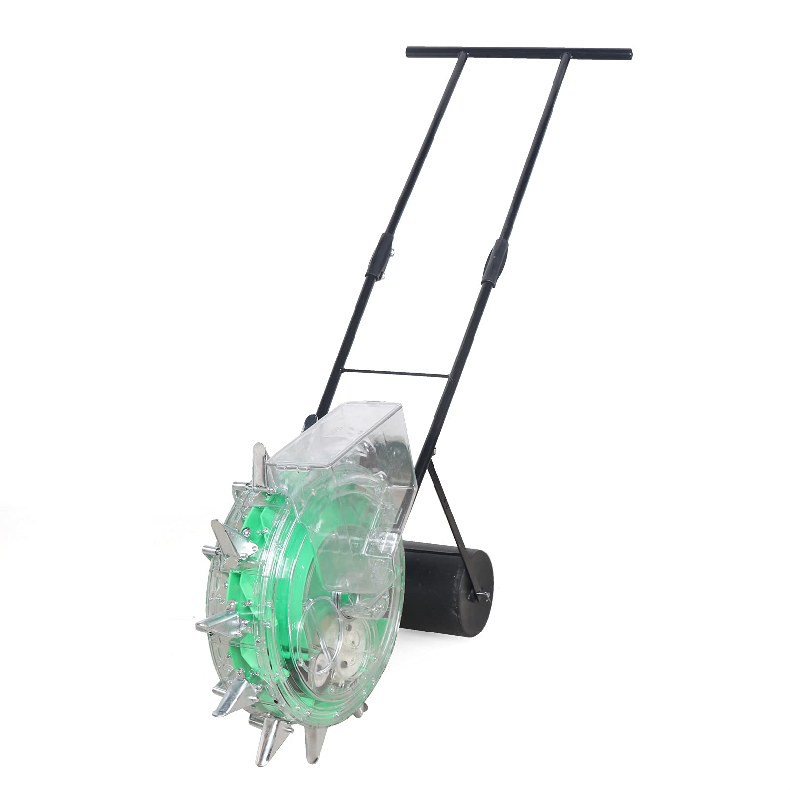 DYRABREST Manual Handheld Seeder - Precision Garden Seed Planter for Peanuts, Corn, Beans (3-15mm Seeds) | Roller Seeding Tool for Outdoor Farming, Home Gardening & Lawn Care