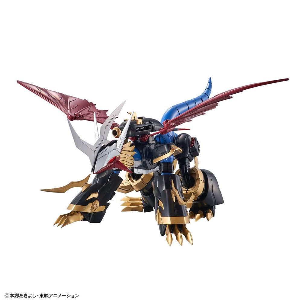 Figure-rise Standard Amplified Digimon Adventure 02 Imperialdramon Model Kit - Build & Display Your Favorite Digimon Character for Collectors & Anime Fans