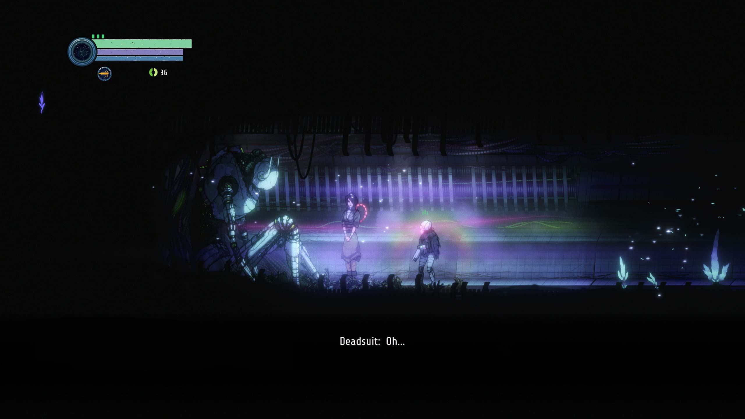 Ghost Song - Action-Adventure Game by Humble Games | Explore a Haunting Sci-Fi World | Perfect for PC & Console Gamers