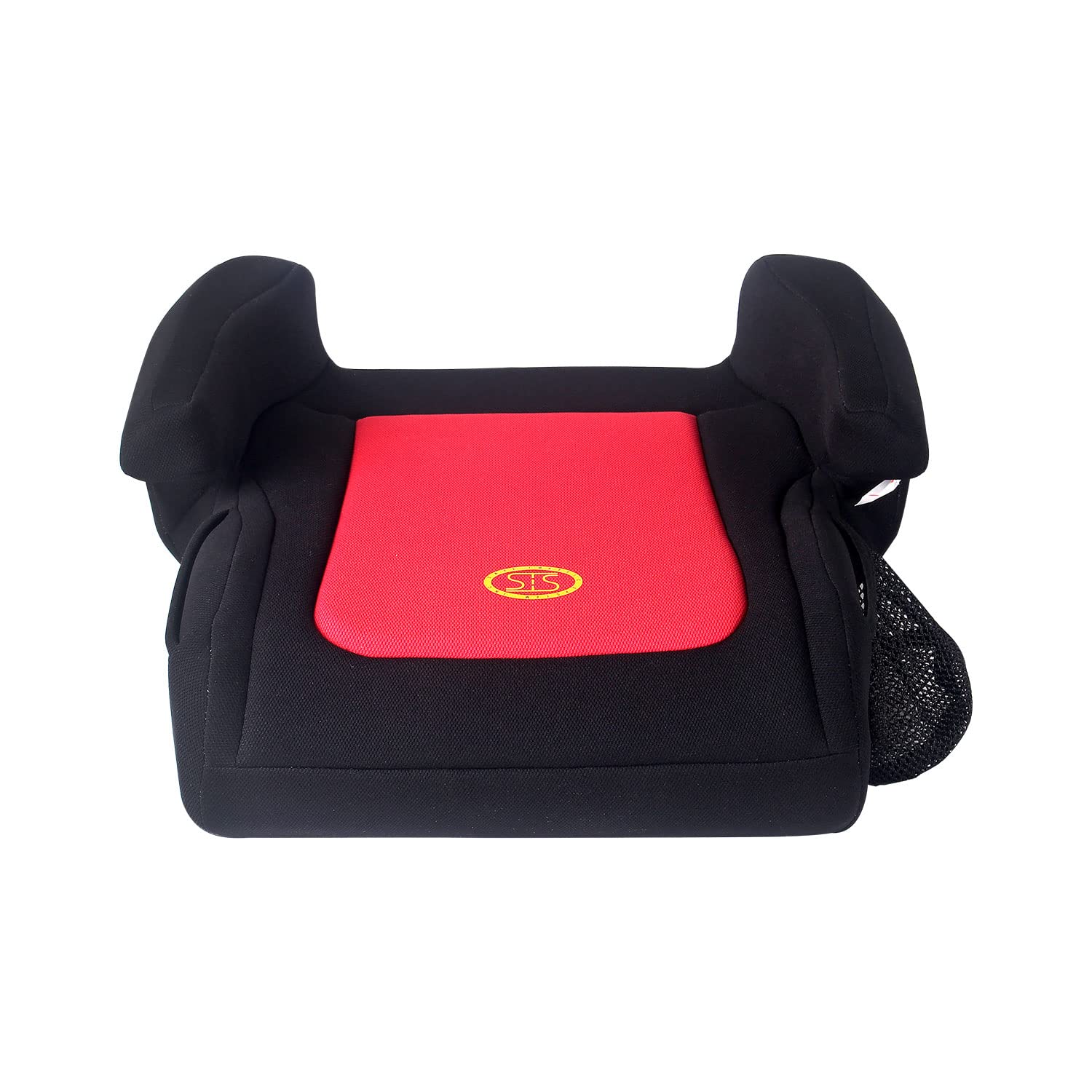 TravelSmarter Lightweight Portable Booster Seat - Compact 1 LBS Black One Size for Kids - Perfect for Airplane, Car, Restaurant & Everyday Child Safety