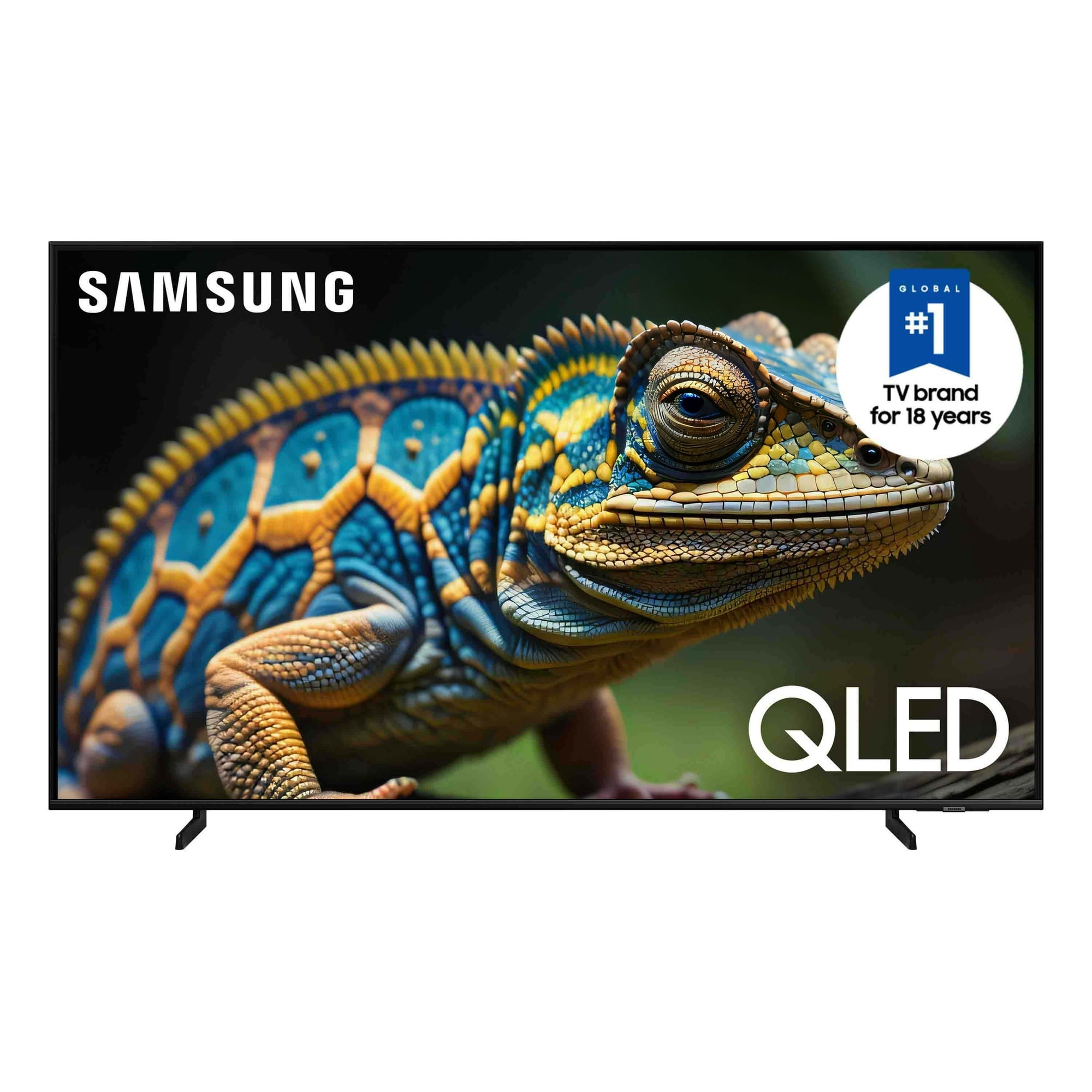 Samsung QN65Q60DB 65-inch Q60D 4K UHD HDR Smart QLED TV with Dual LED Technology - Perfect for Home Theater, Gaming & Streaming Entertainment