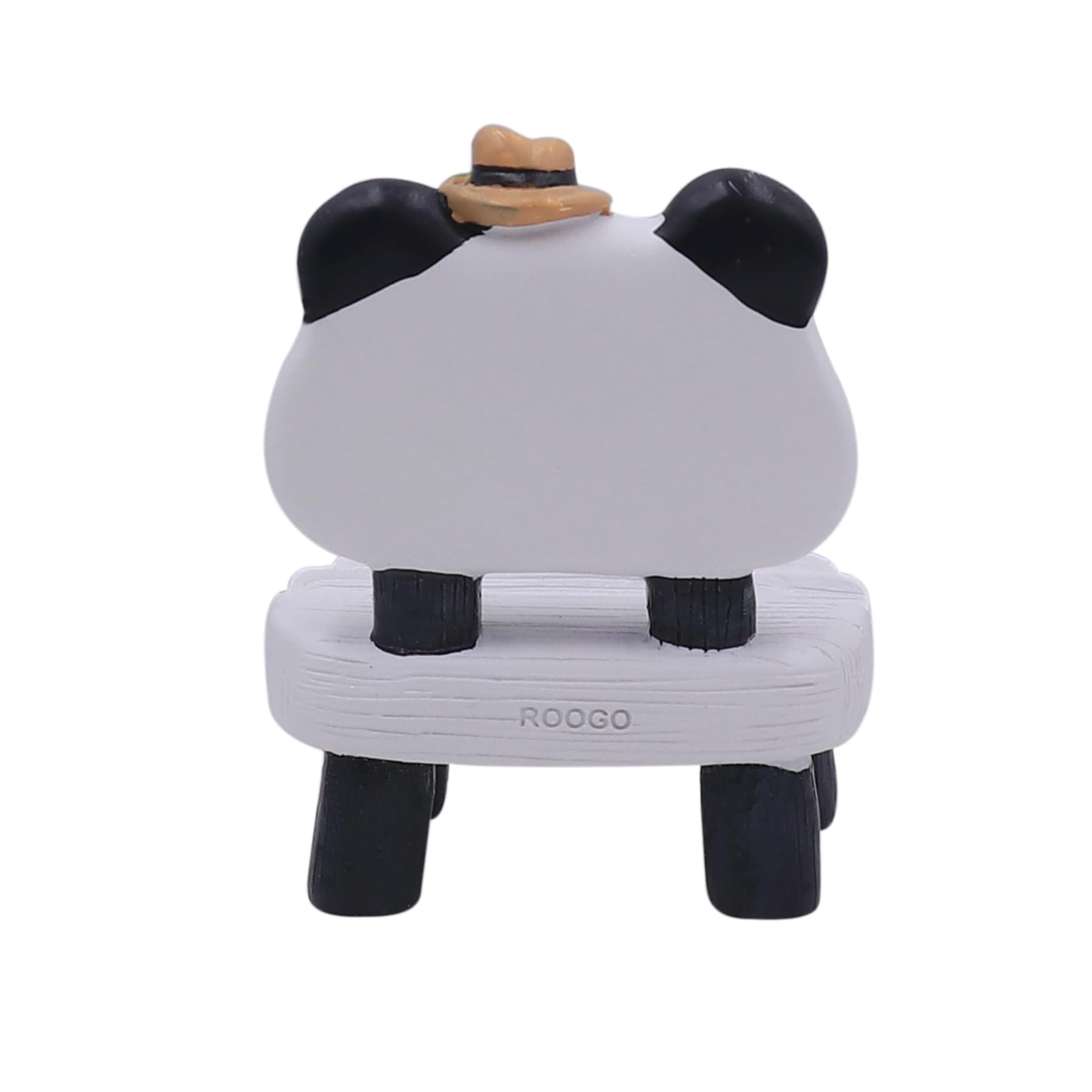 Funny Panda Cat Puppy Phone Stand - Universal Desk Holder for All Phones & Tablets | Cute Animal Desk Ornament for Office, Home, Bedroom Decor